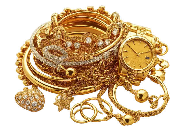Oro, gioielli e orologi in oro